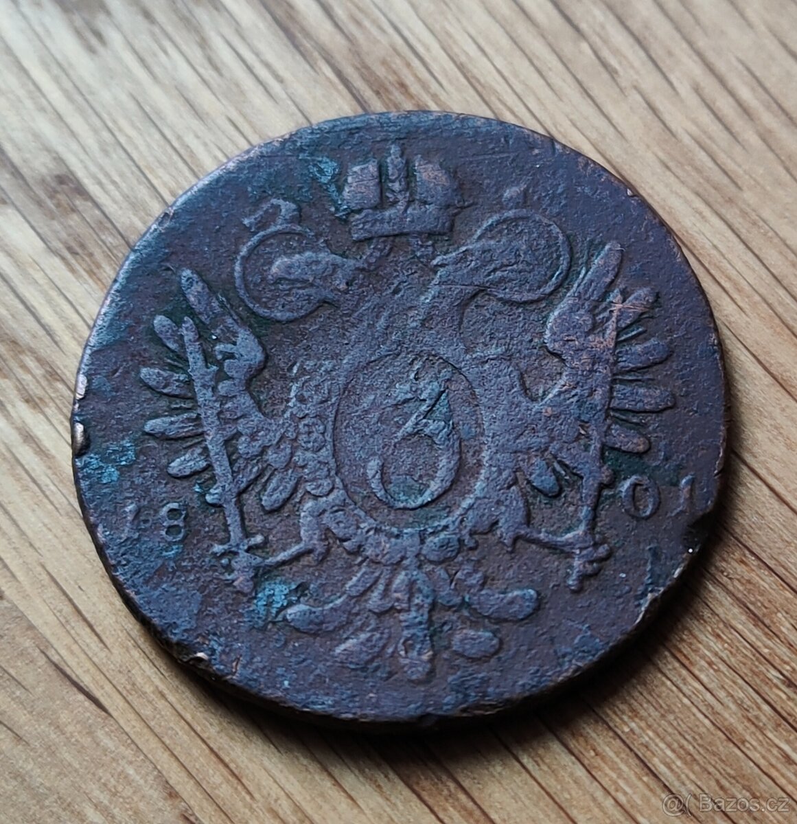 František II. - 3 krejcar 1801 - F - 3