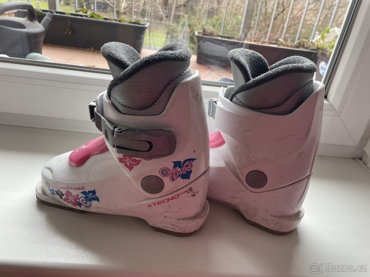 Dětské lyžáky 18,5 - 3
