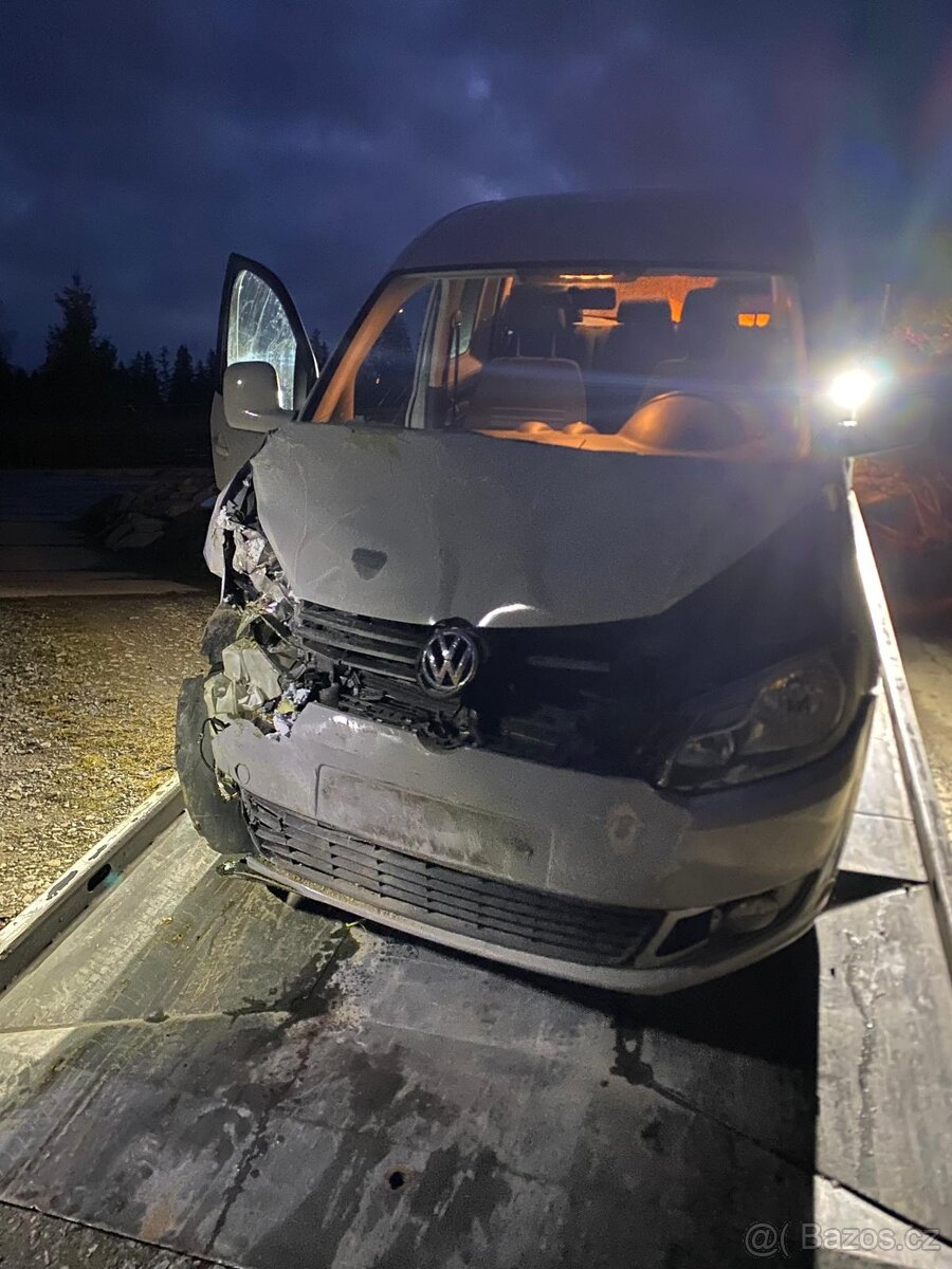 VW CADDY 4X4 4MOTION WEBASTO - 3