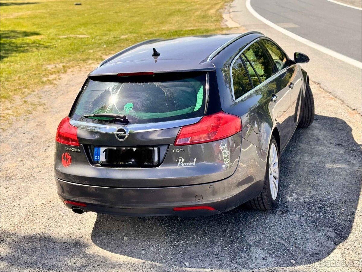 Opel Insignia A combi 2009 - 3