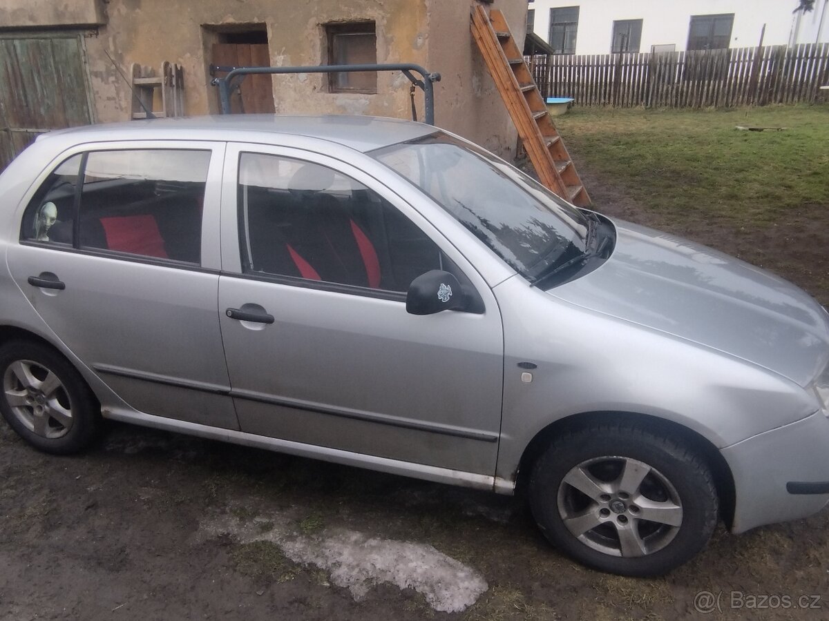 Škoda Fabia I, 1.4 mpi - 3