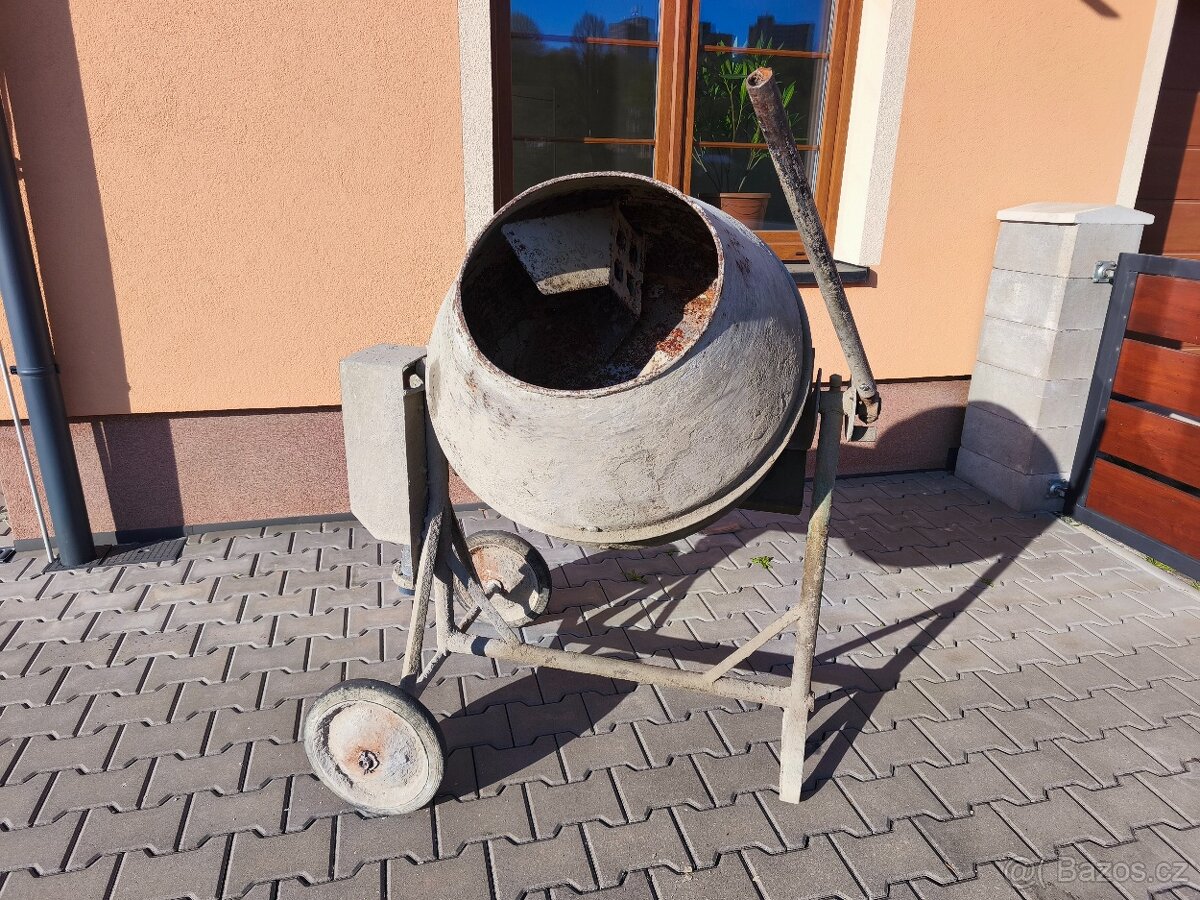 Stavební míchačka 380 V - 3