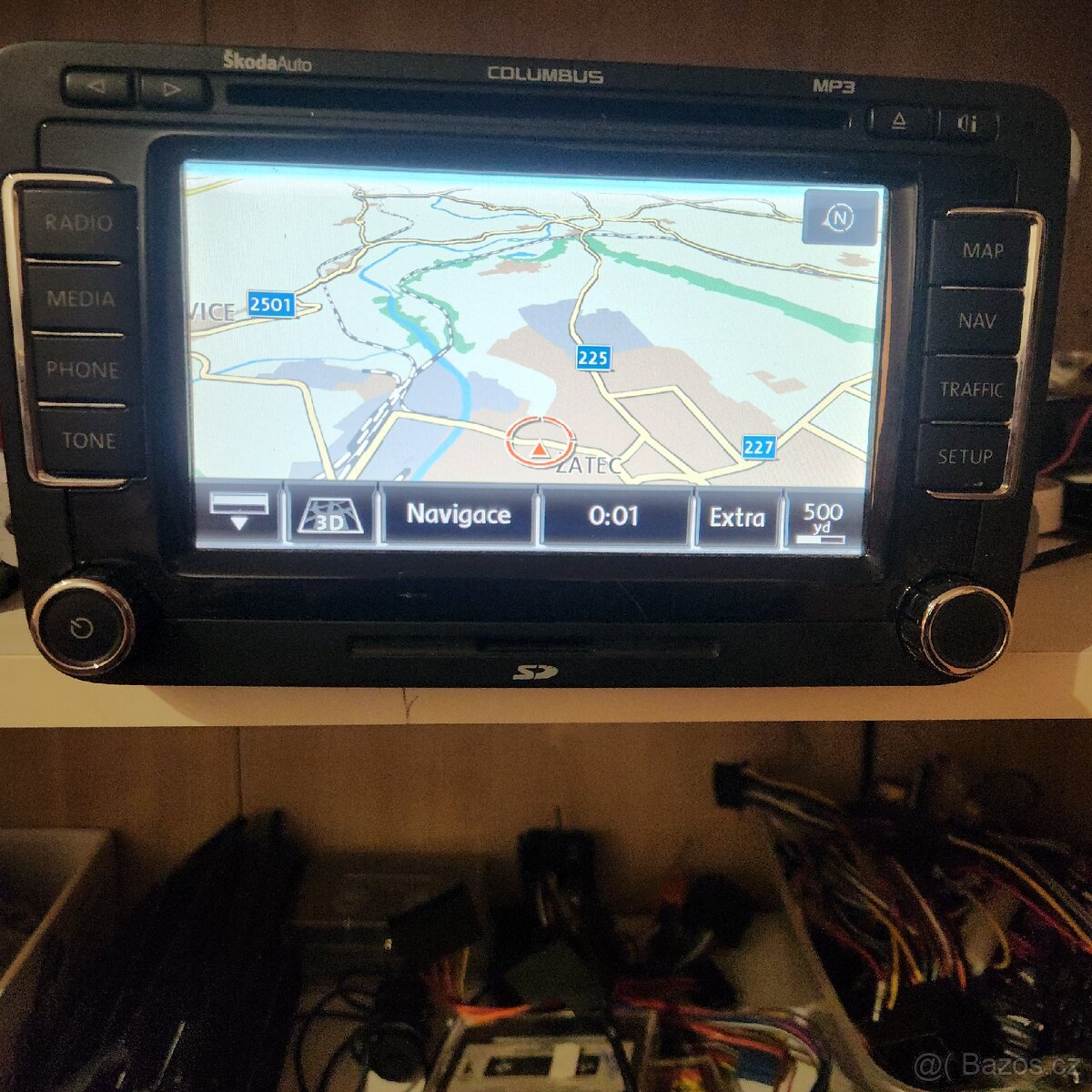 ŠKODA COLUMBUS MP3 NAVIGAČNI SYSTEM - 3