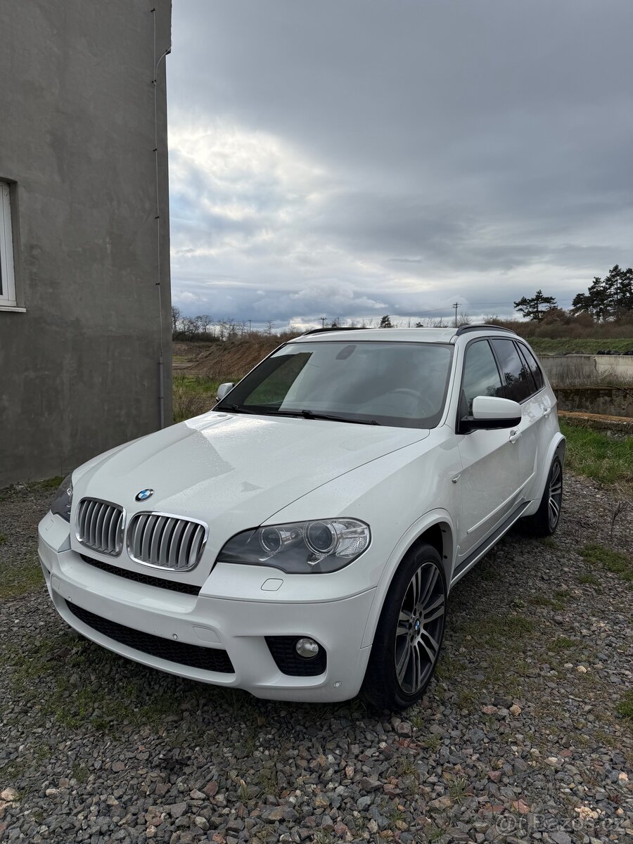 BMW X5 E70 40d M-paket | 2014 | 225 kW - 3