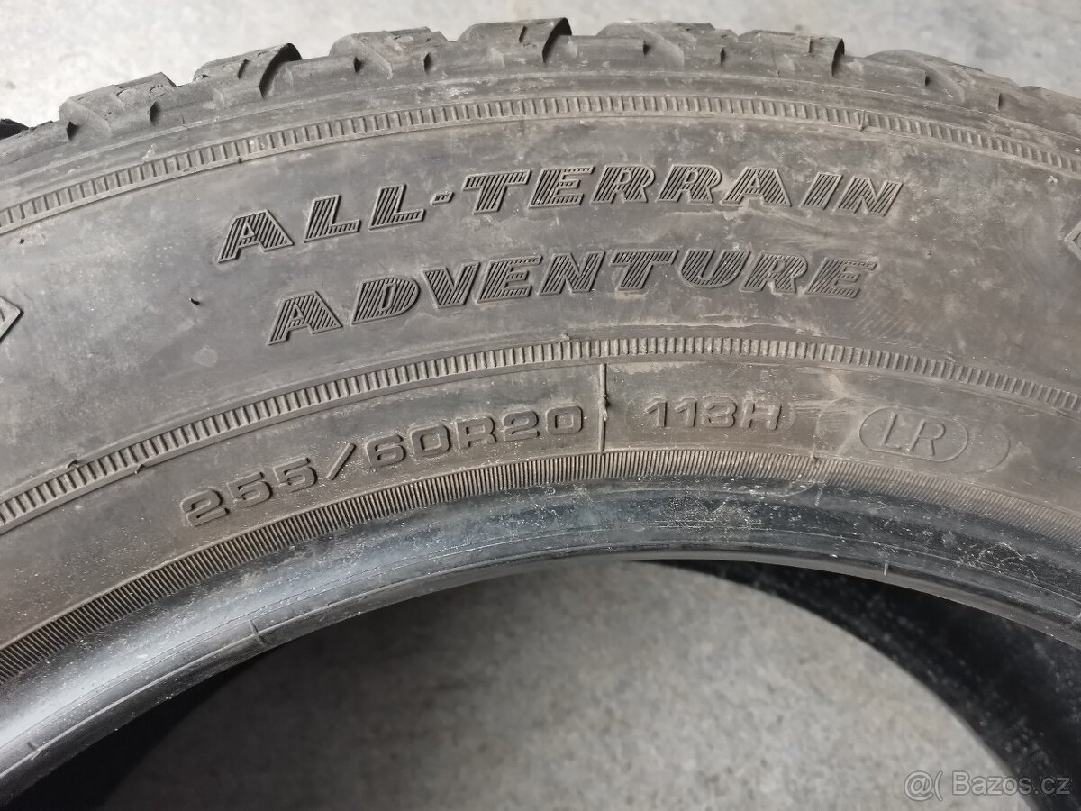 pneu 255/60R20 letní