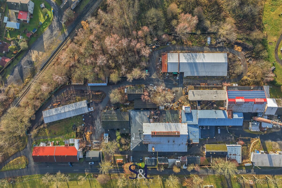 Prodej výrobního a skladovacího areálu Skalice u České Lípy - 3