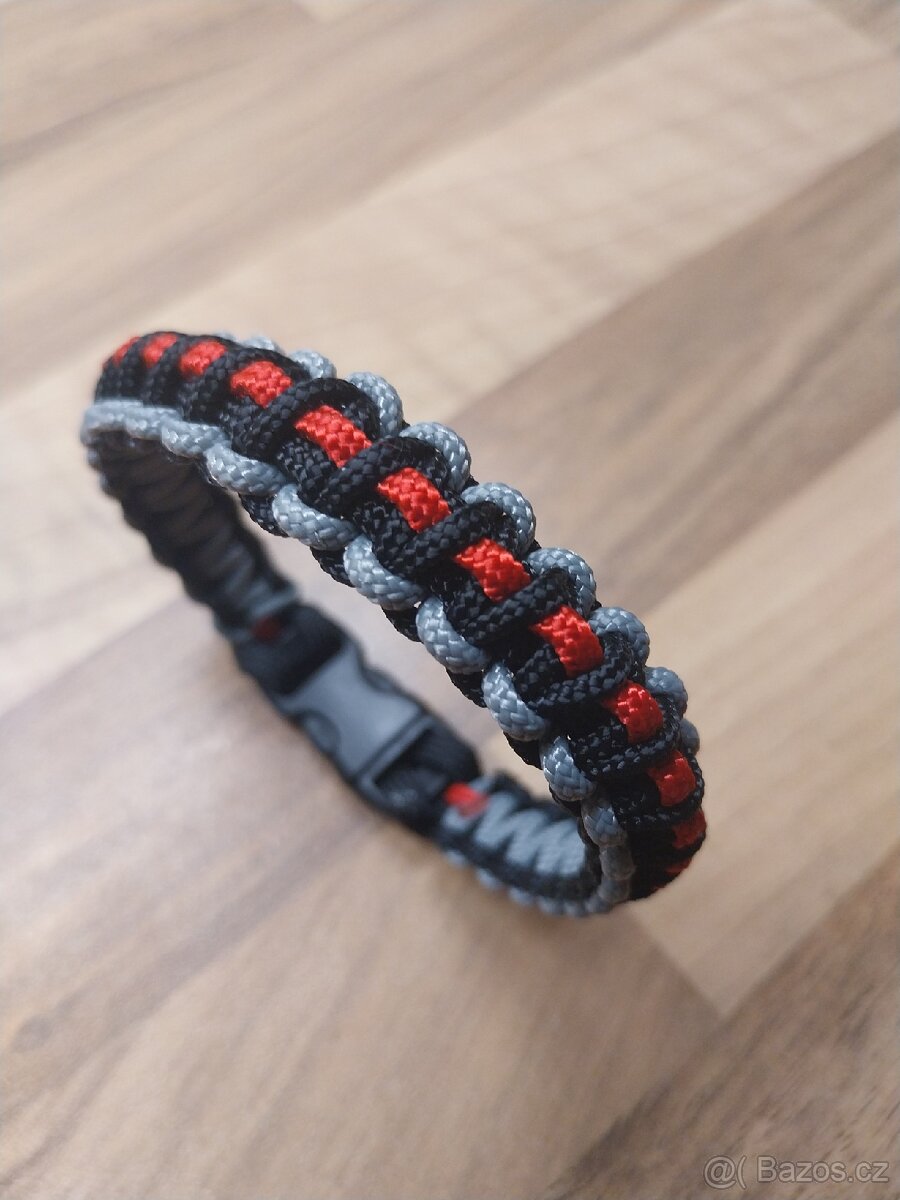 Paracord náramek - 3