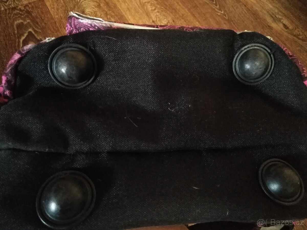 Školní taška Topgal + penál stejného vzoru - 3