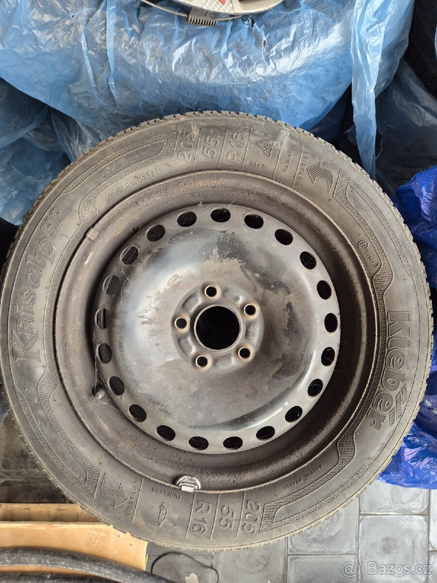 Plechové disky Ford 5x108 ET52 6,5J16 - 3