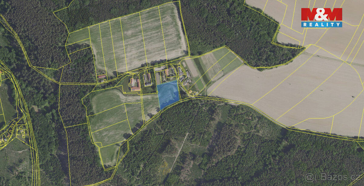 Pronájem pastviny, 5259 m², Zásmuky - 3