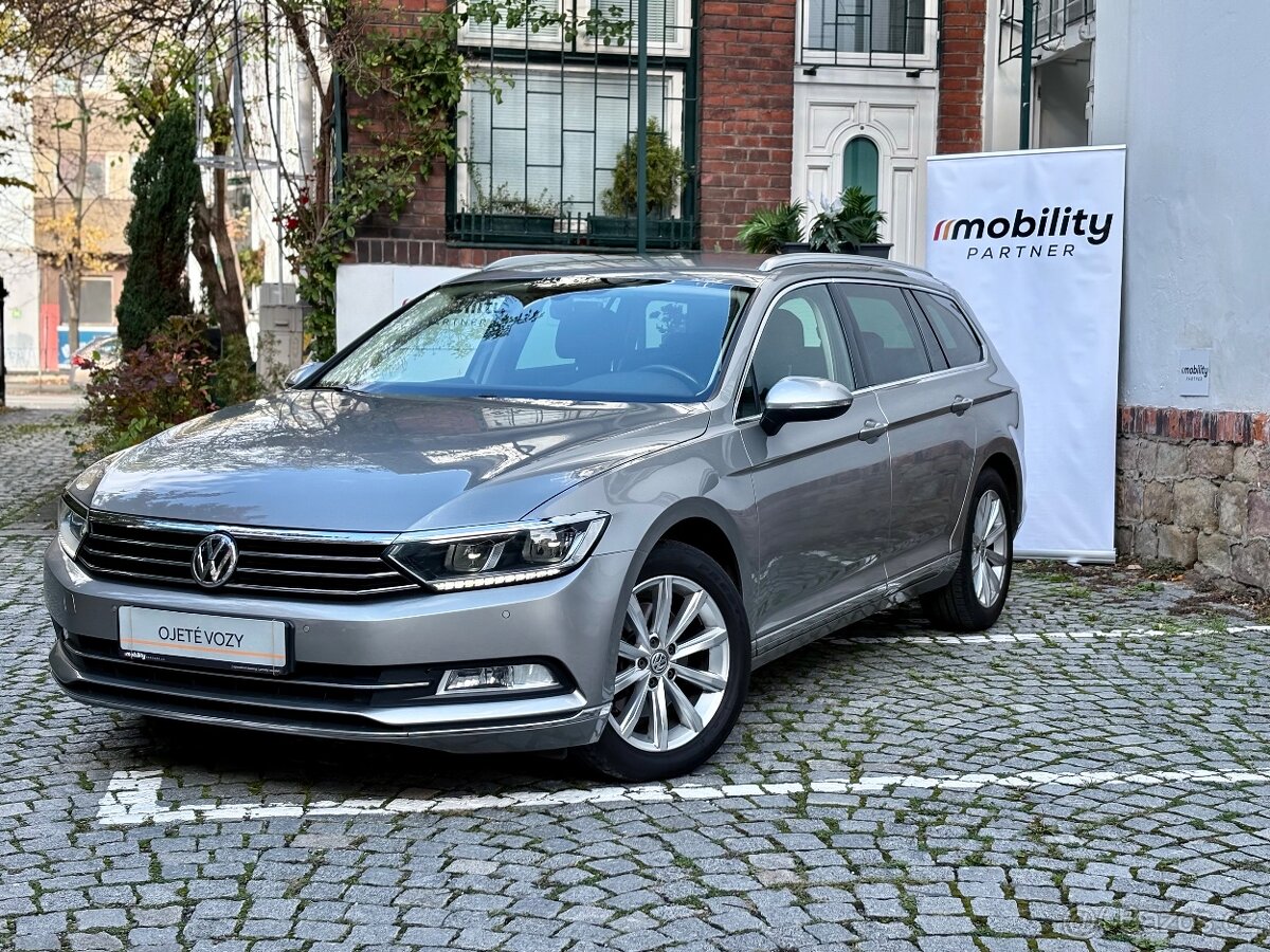 VW Passat B8, 2.0 TDI 110kW, DSG, Highline, ČR - 3