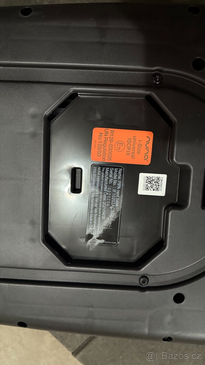 Autosedačka NUNA Pipa Next + ISOFIX - 3