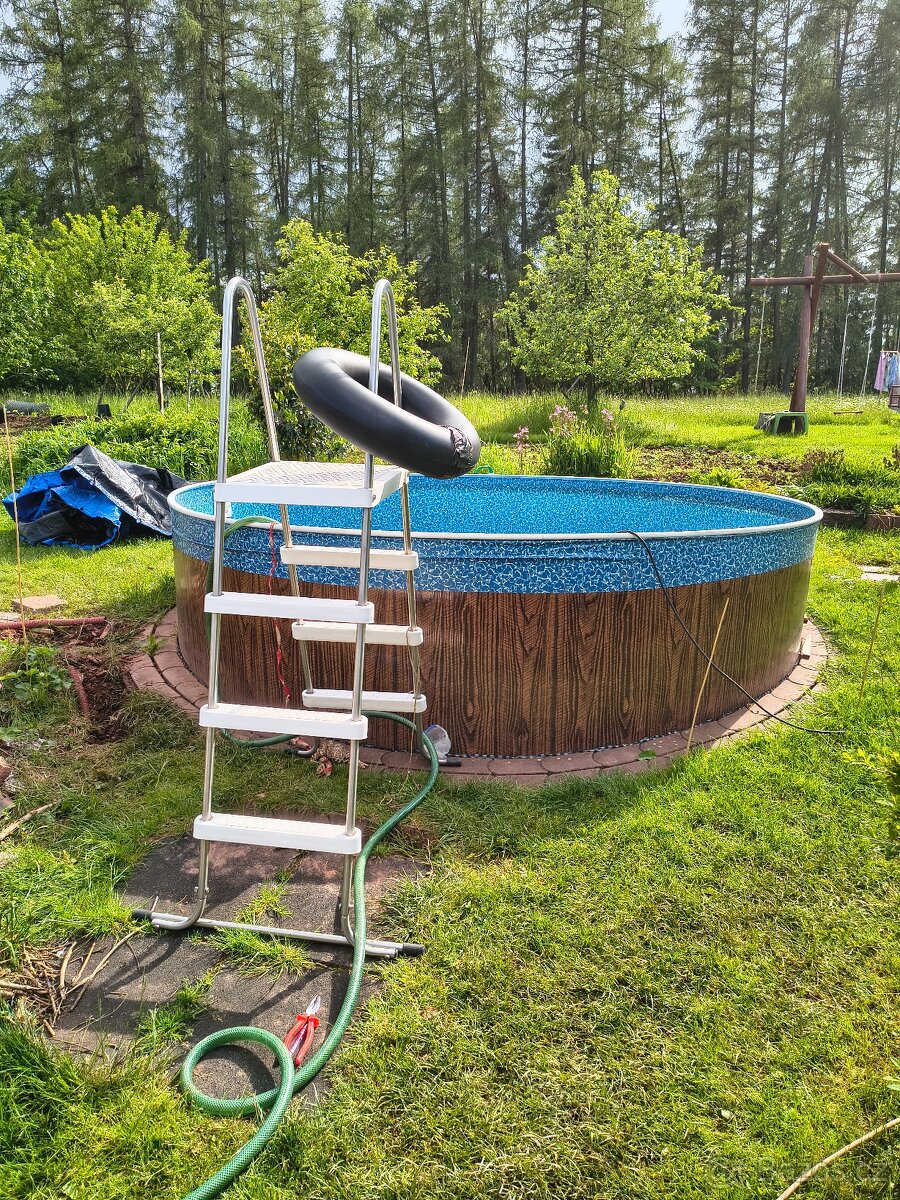 Bazénový set průměr 3,6 m - 3