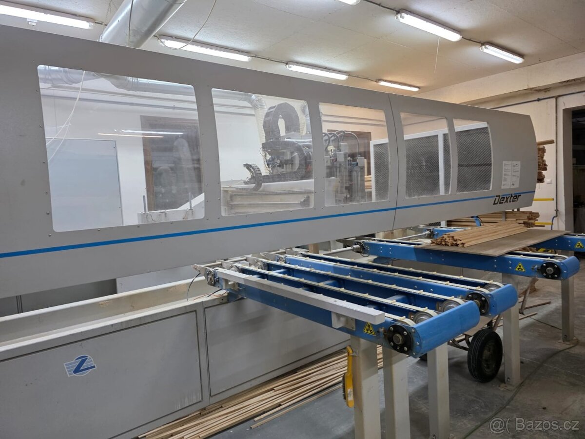 CNC na výrobu drevených eurookie - 3