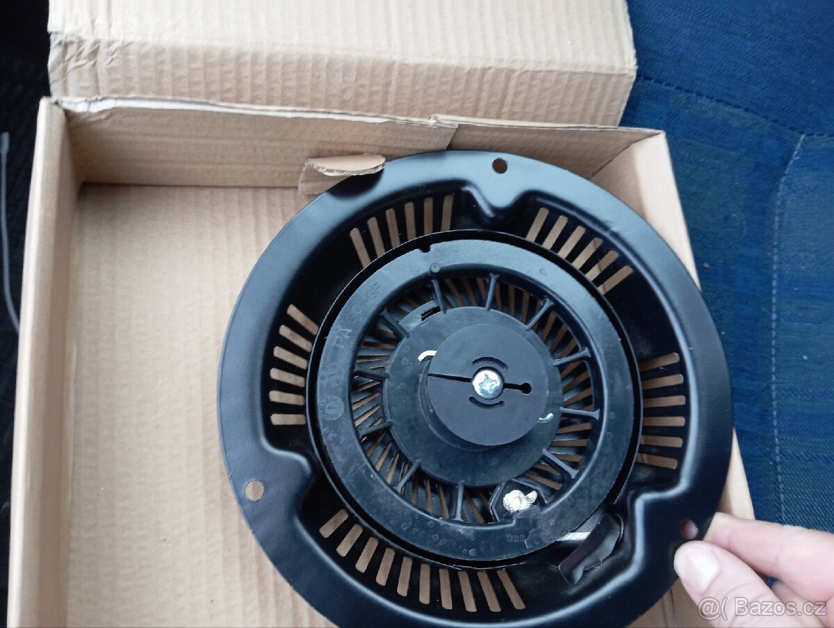 Startování na sekačku. - 3