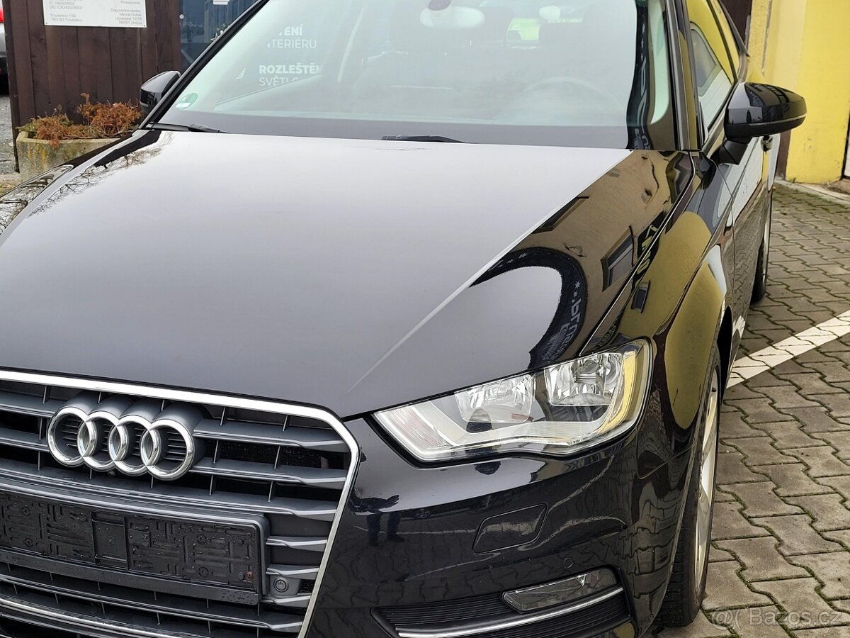 Audi A3, 1,4 TFSi NOVÉ ROZVODY, SERVISNÍ KNÍŽKA, EA211 - 3