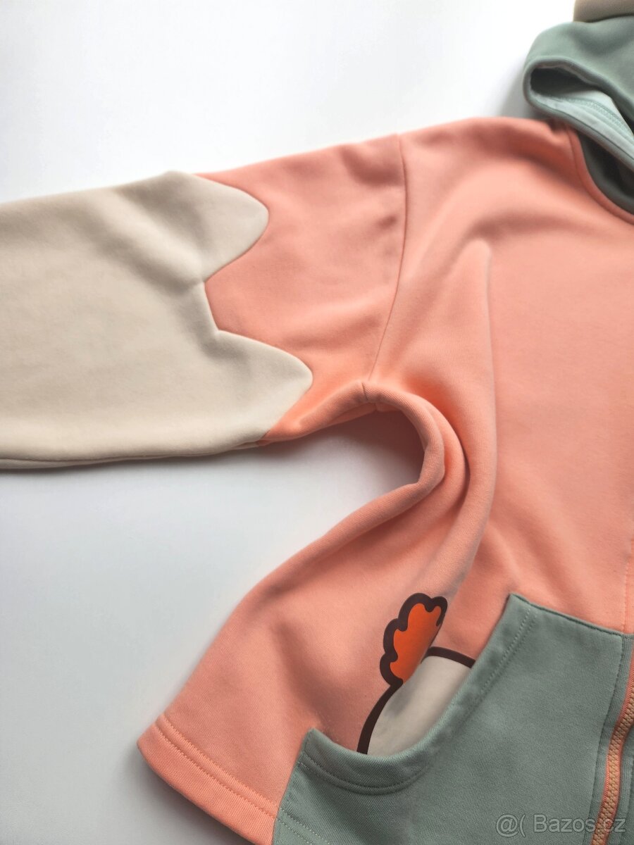 Dámská Obrázková Mikina s ušatou kapucí vel. S / 36 - 3