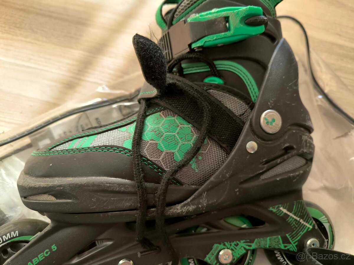 rostoucí inline brusle - 3