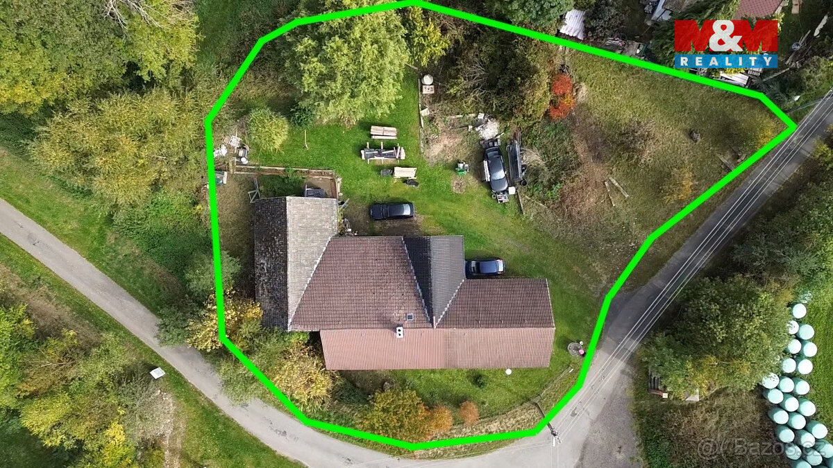 Prodej rodinného domu 4+1, 265 m², Slapsko - 3