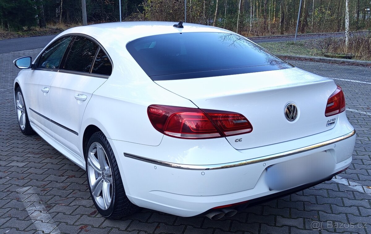 Volkswagen Passat CC 2.0TDI - 2017,1.Maj,ČR,100tkm,serviska - 3