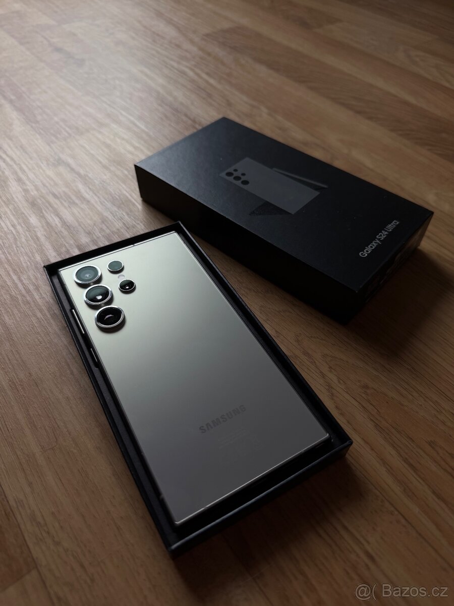 Samsung Galaxy S24 Ultra 256GB přírodní - 3