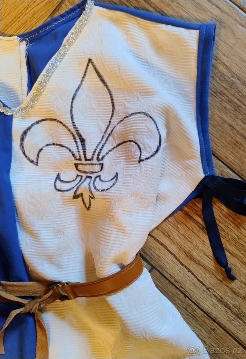 Kostým malý šlechtic zbrojnoš 2x - 3