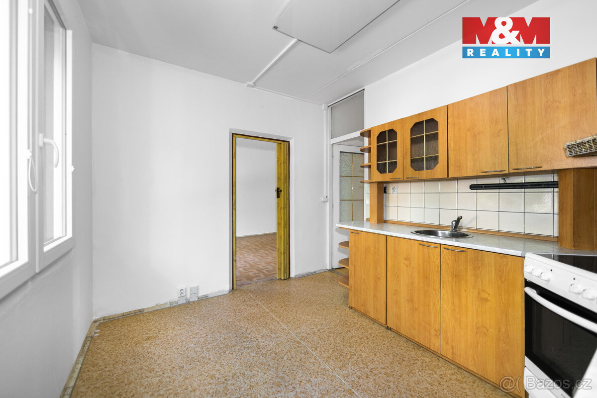 Prodej, byt, 3+1, DV, 77 m² , Strašice Huť - 3