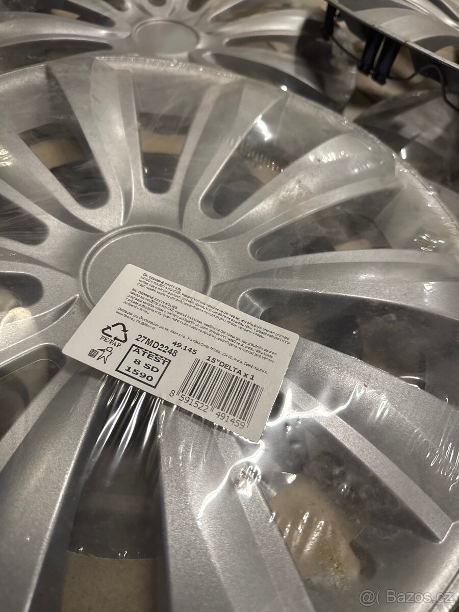 NOVÉ POKLICE 15” DELTA - JEDNOTLIVĚ - 3