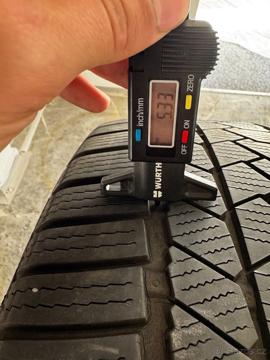 2x zimní pneu Continental WinterContact TS860S 245/50 R19 - 3