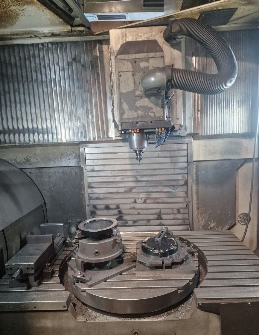 5-ti osé CNC frézovací centrum DECKEL MAHO DMU 100 monoBLOCK - 3