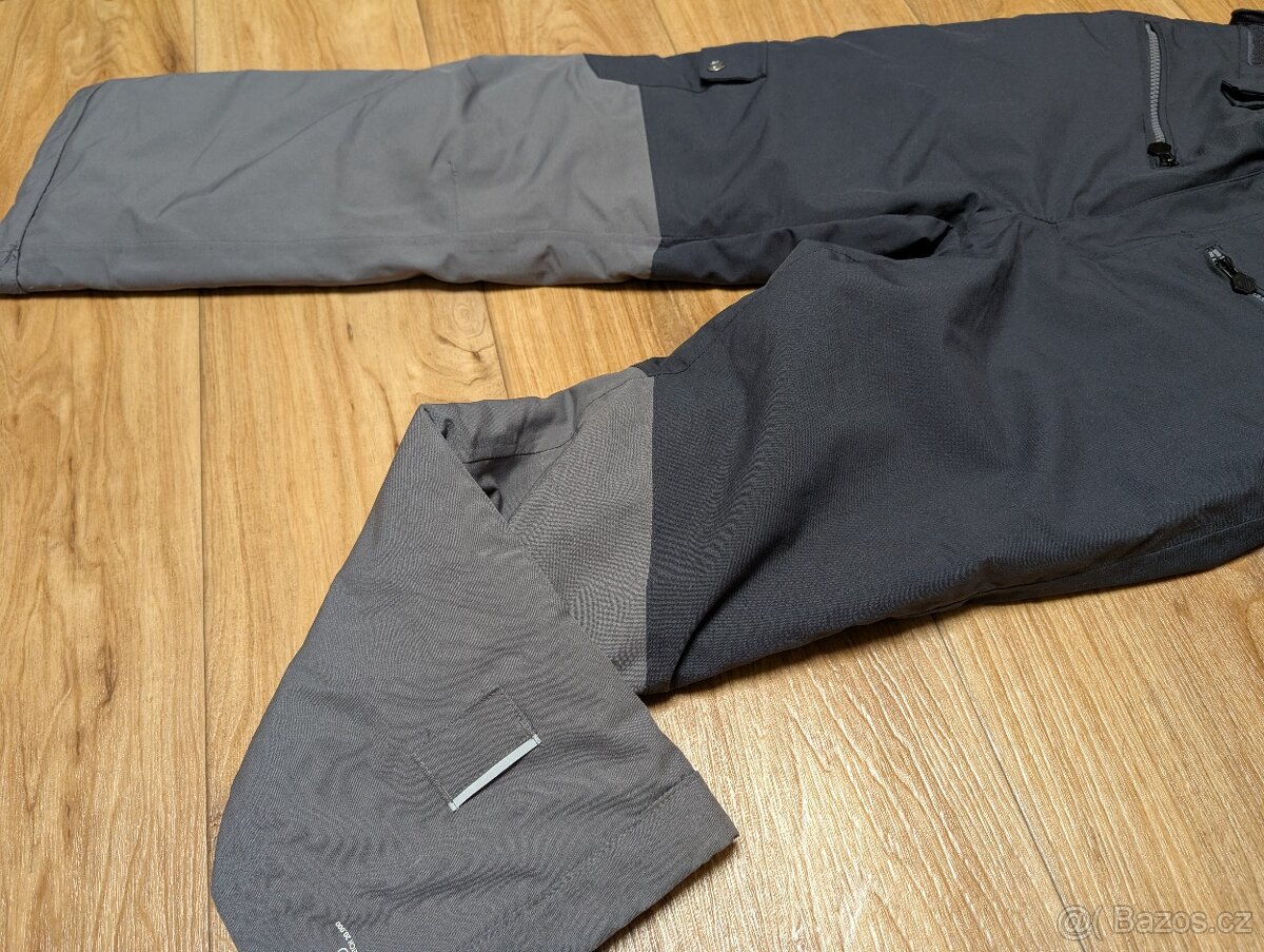 Lyžařské kalhoty oteplováky vel. 164 - 3