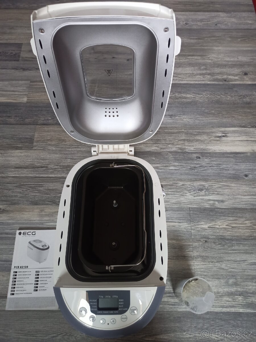 Domácí pekárna chleba - 3