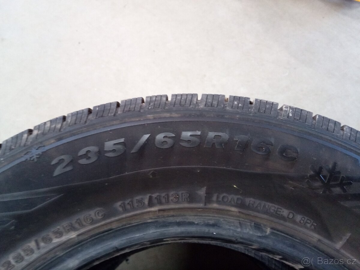 2 kusy zimních pneu zn. Minerva 235/65 R 16 C - 3