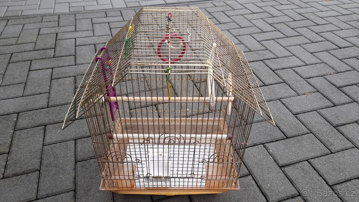Klec pro andulky - 3