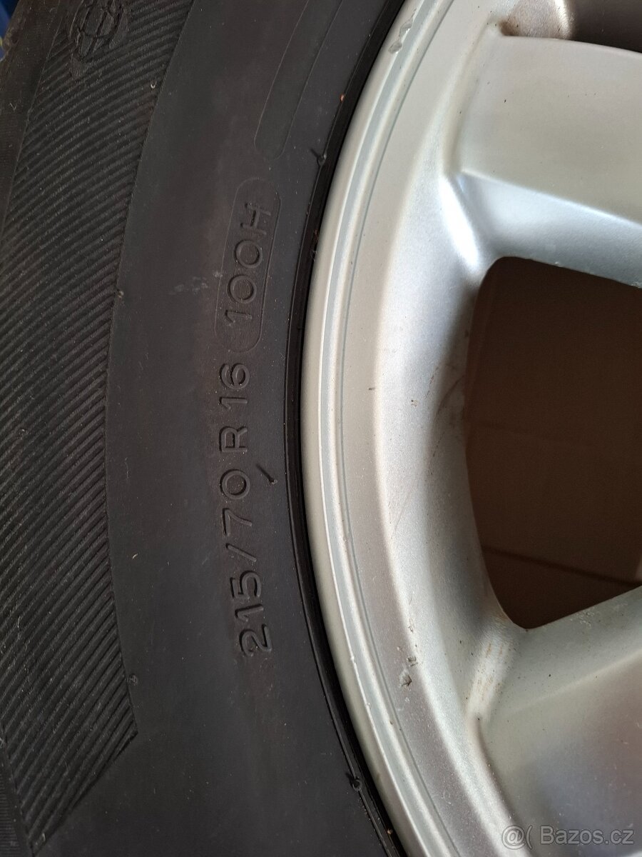 Hyundai IX35 Alu kola original - 3