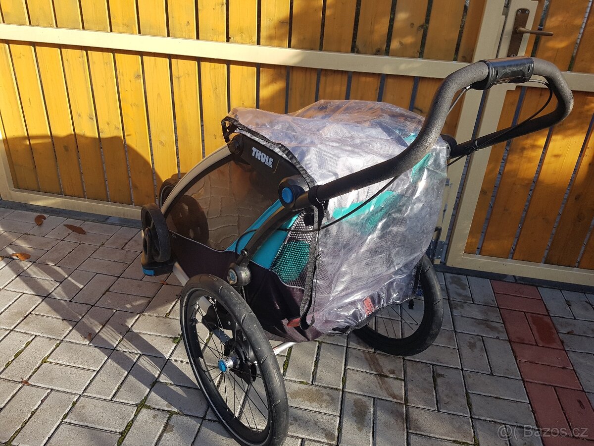 Thule Chariot Lite s rucni brzdou - 3