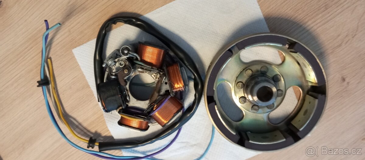 Zapalování Ducati 6v - 3