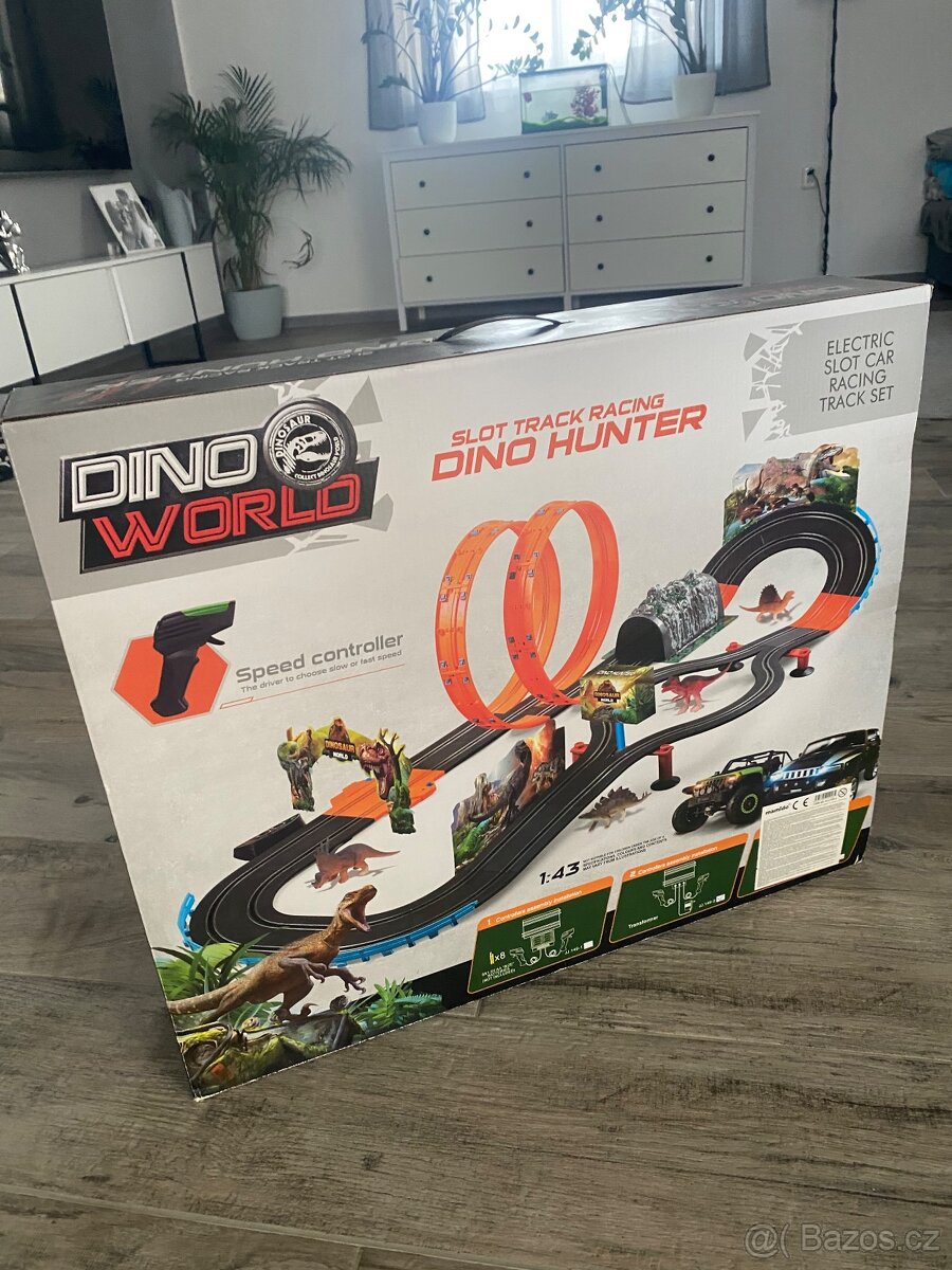 Autodráha Dino dobrodružství 282 cm - 3