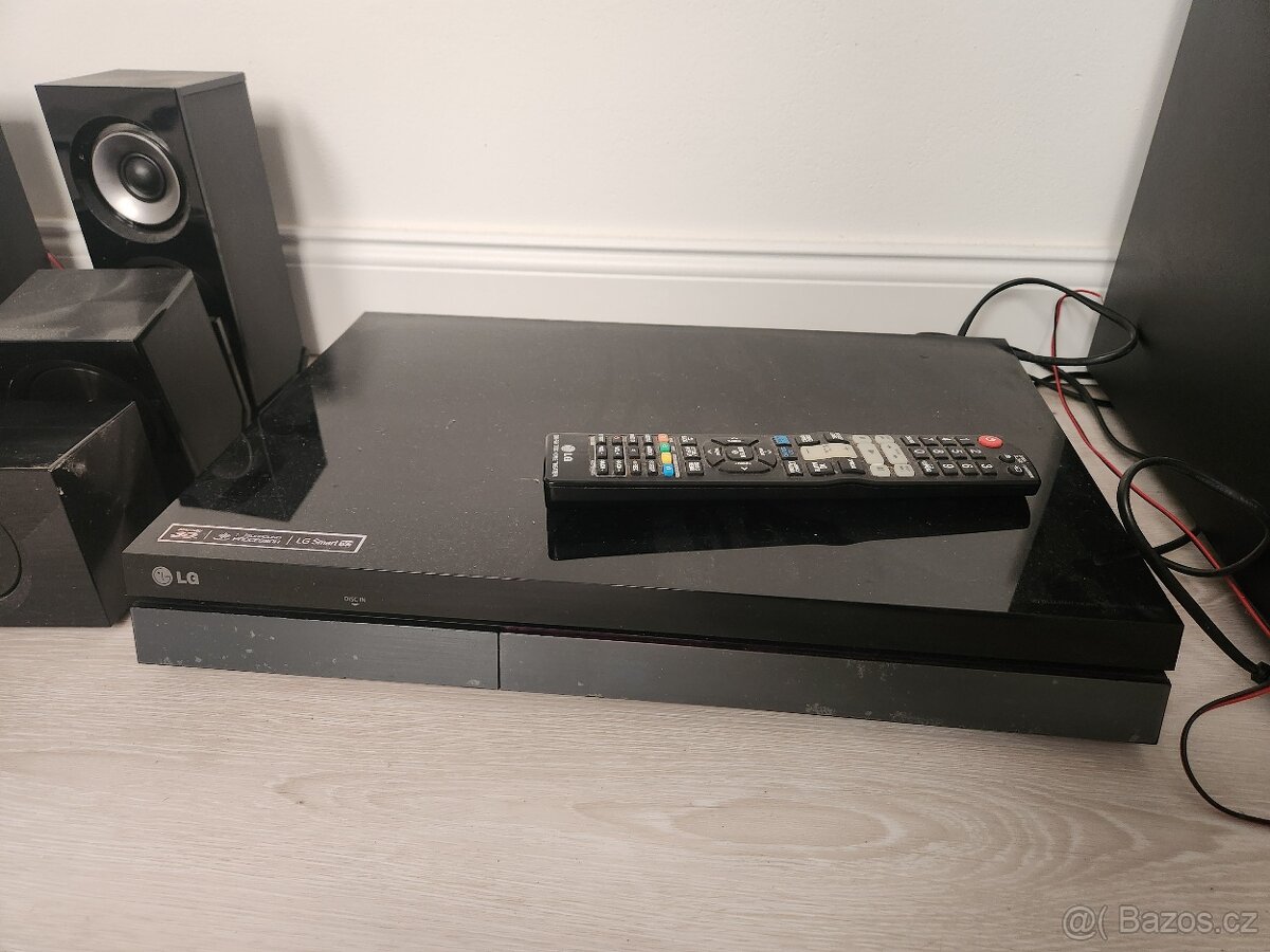 LG domaci kino, blueray subwoofer DVD - 3