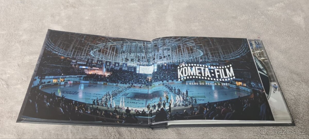Set DVD KOMETA film z nebe do pekla a zpět + rozvrh - 3