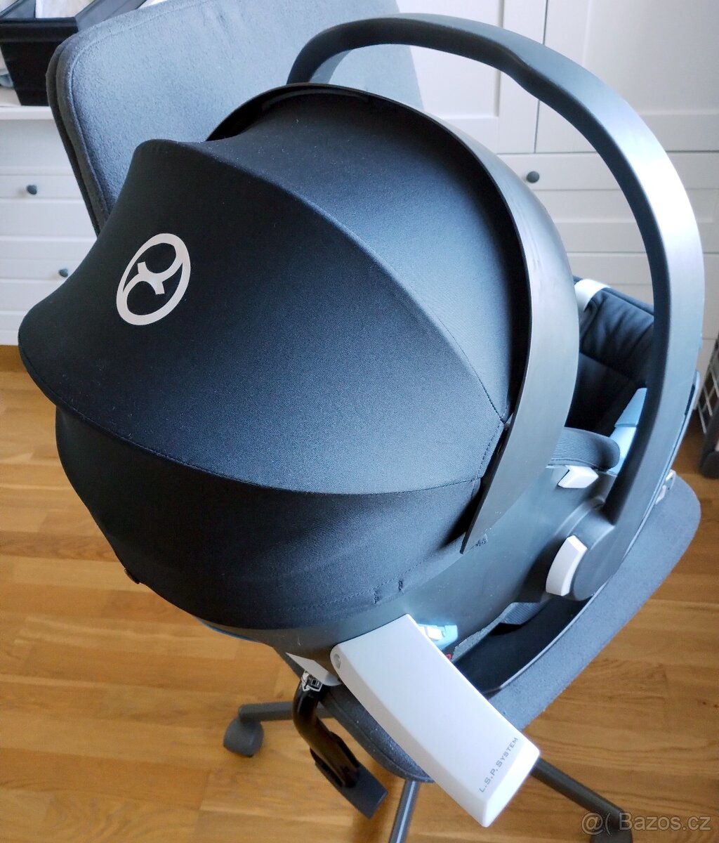 Autosedačka Cybex Aton 5 (0-13 kg) + základna - 3