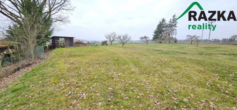 Stavební pozemek (1824 m2) Čečkovice, okr. Tachov - 3