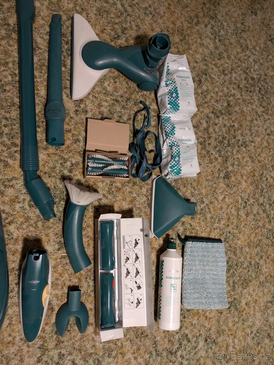 Vorwerk VK140 s příslušenstvím - 3