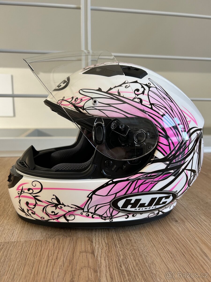 HJC – dámská integrální helma, velikost S, jako nová - 3