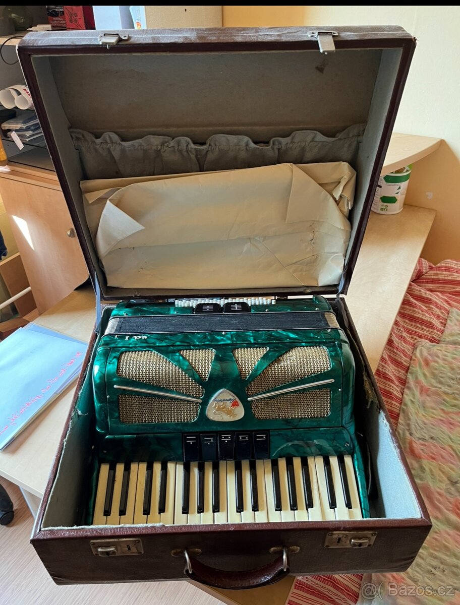 Prodám tahací harmoniku, akordeon - 3