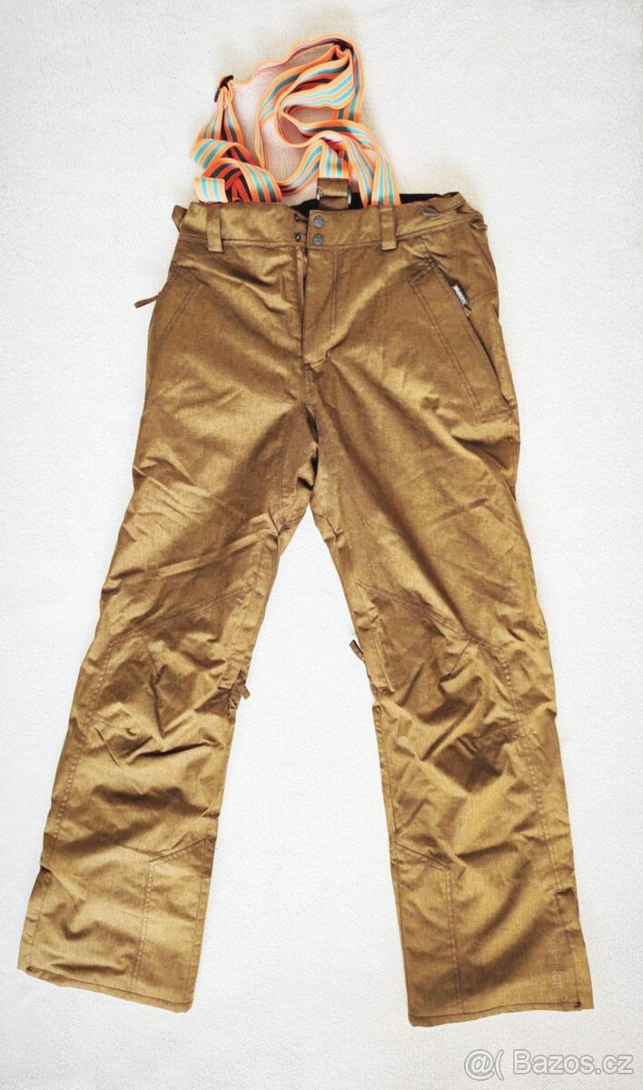 stylové lyžařské kalhoty BRUNOTTI DAMIRO, nové - 3