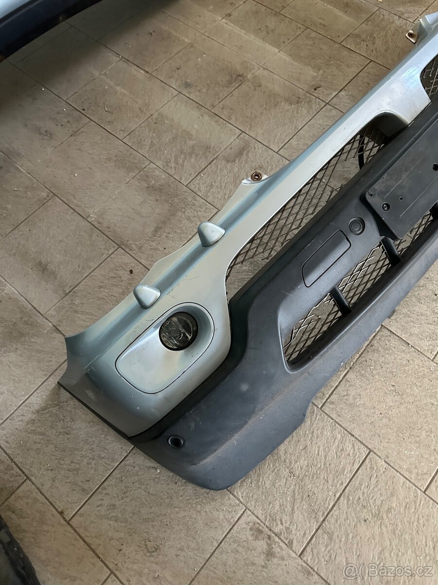 Přední nárazník BMW E53 X5 Titan Silver - 3