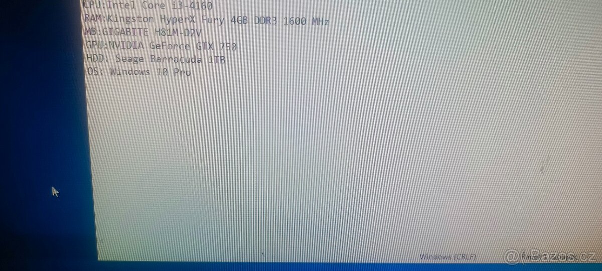 Stolní počítač - 3