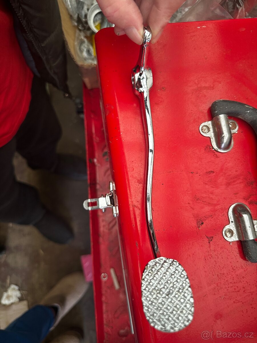 Brzďící pedál Jawa Pérák - 3