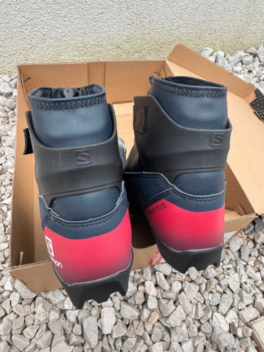 Nové boty na běžky Salomon Vitane plus Prolink EU 38 - 3